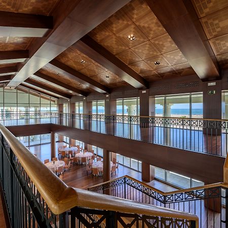 Las Arenas Balneario Resort Valenza Ristorante foto Interior of the National Cowgirl Museum and Hall of Fame