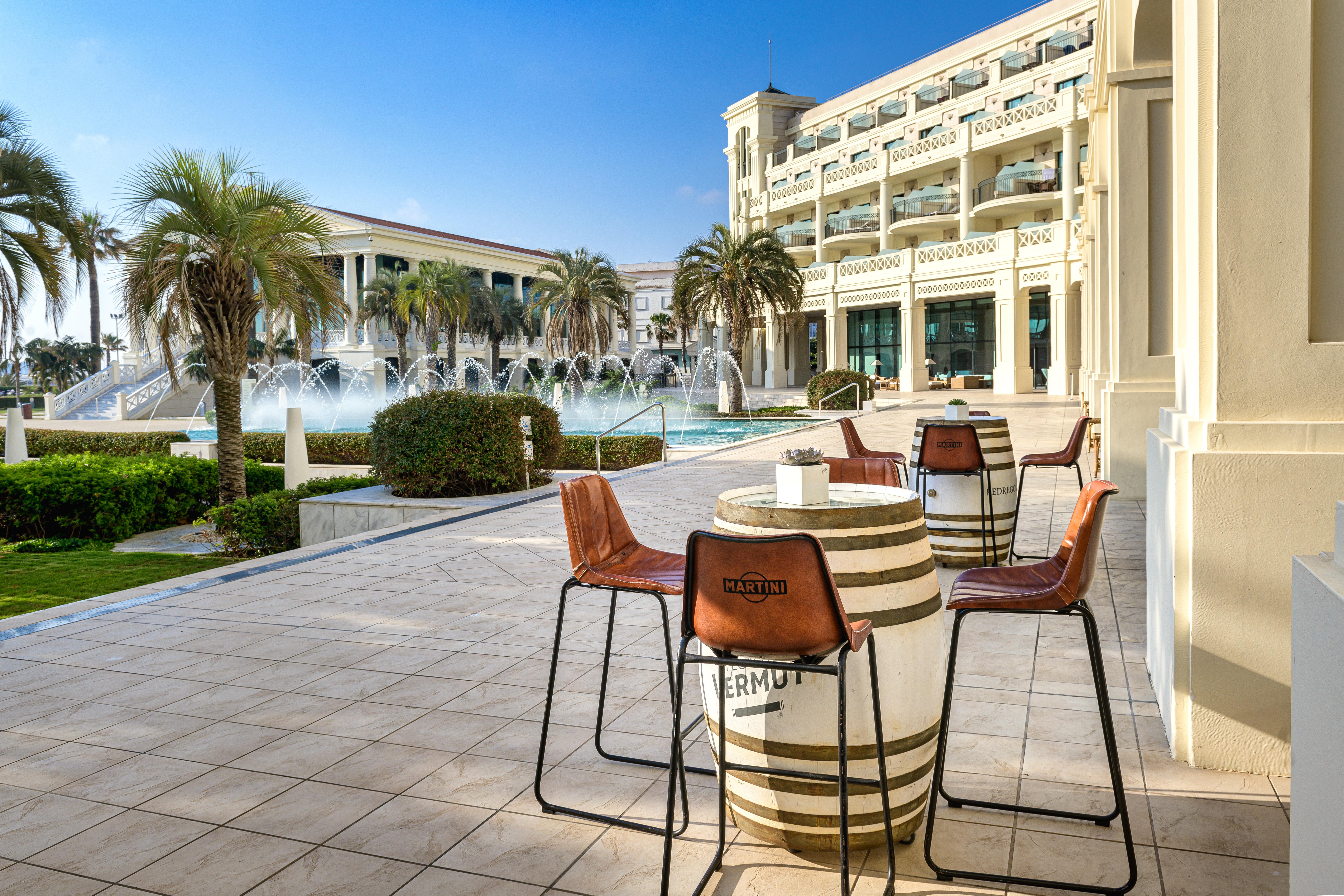 Las Arenas Balneario Resort Valenza Esterno foto The Westin Dubai