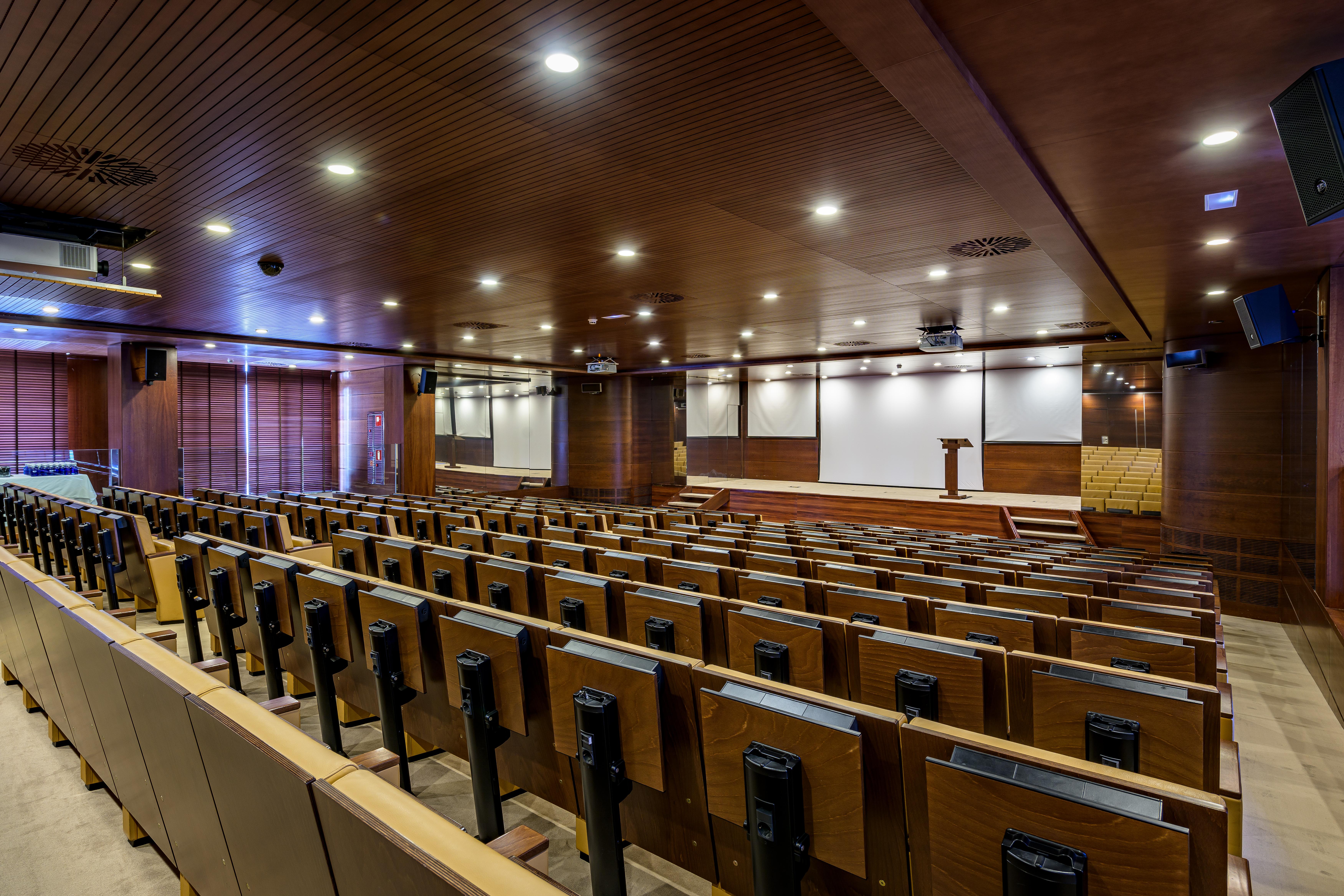 Las Arenas Balneario Resort Valenza Esterno foto Auditorium