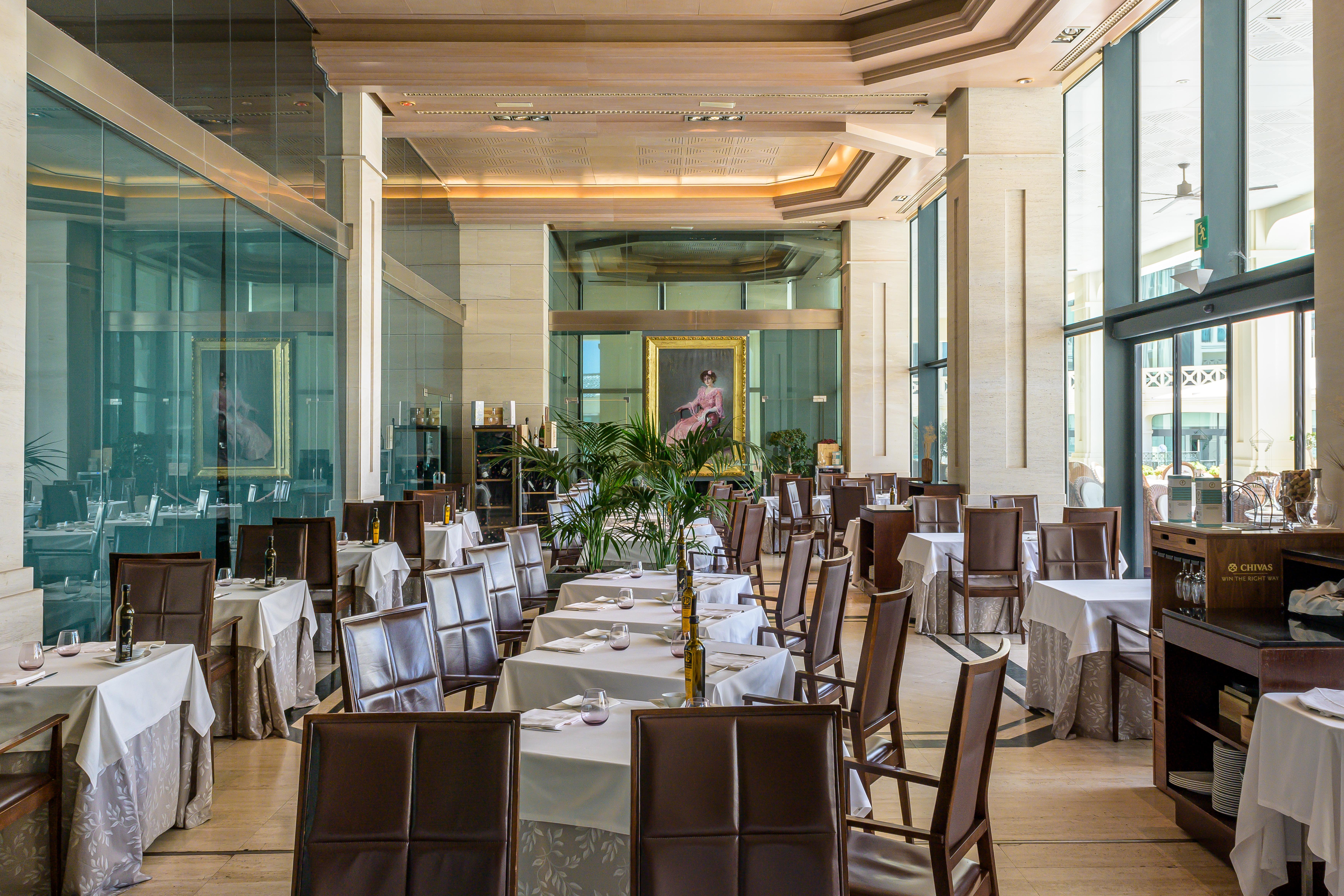 Las Arenas Balneario Resort Valenza Esterno foto Restaurant