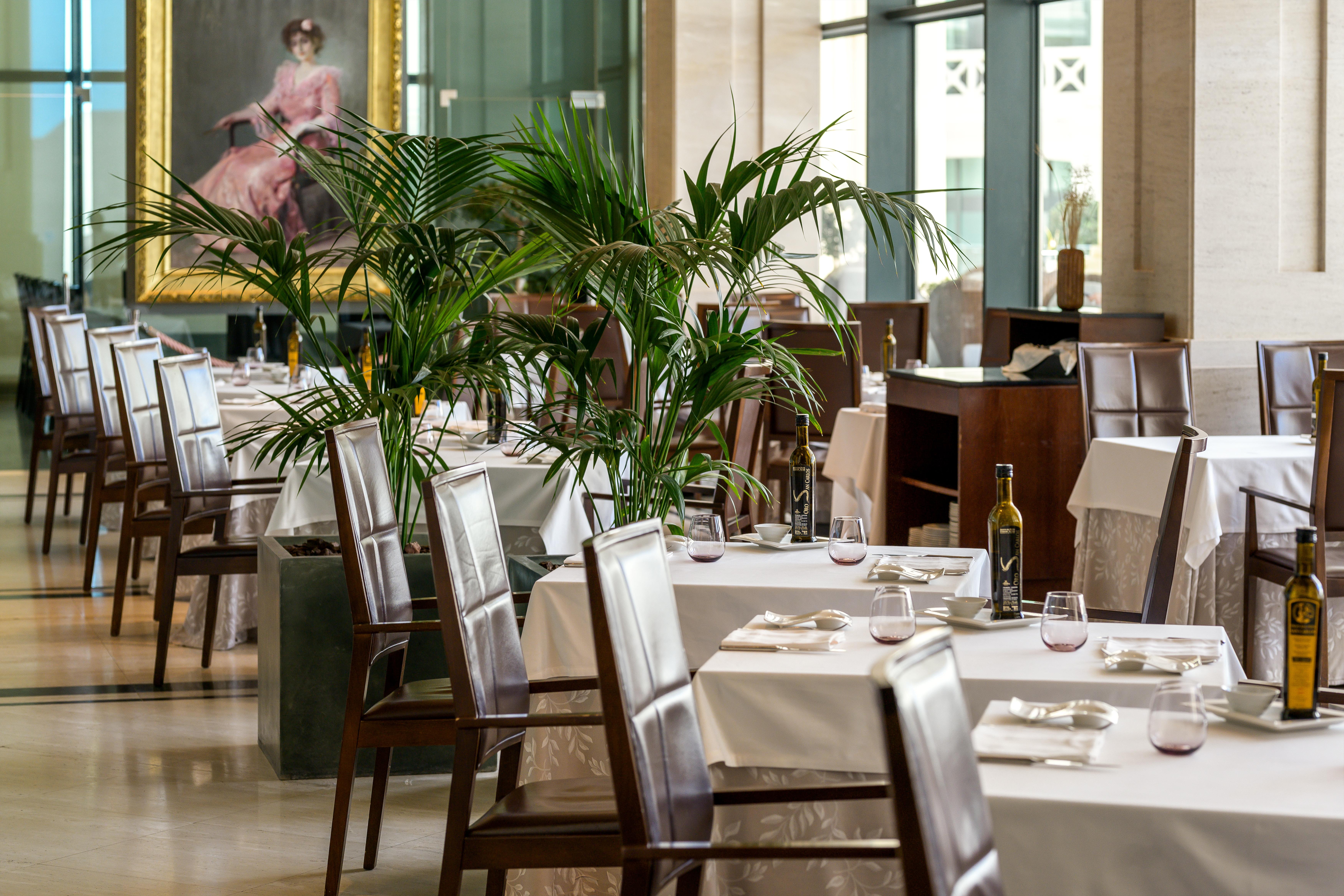 Las Arenas Balneario Resort Valenza Esterno foto Restaurant
