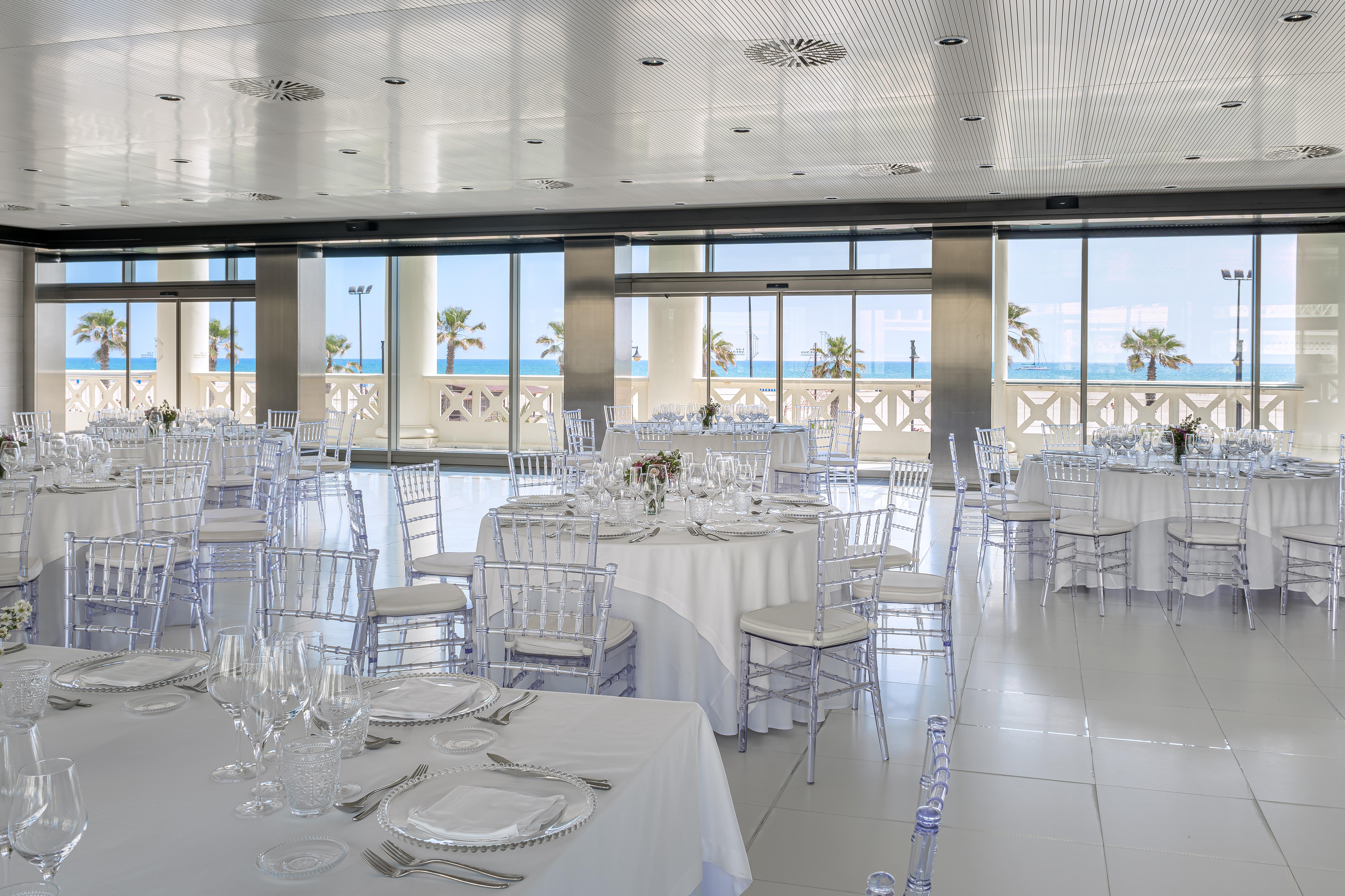 Las Arenas Balneario Resort Valenza Esterno foto The ballroom