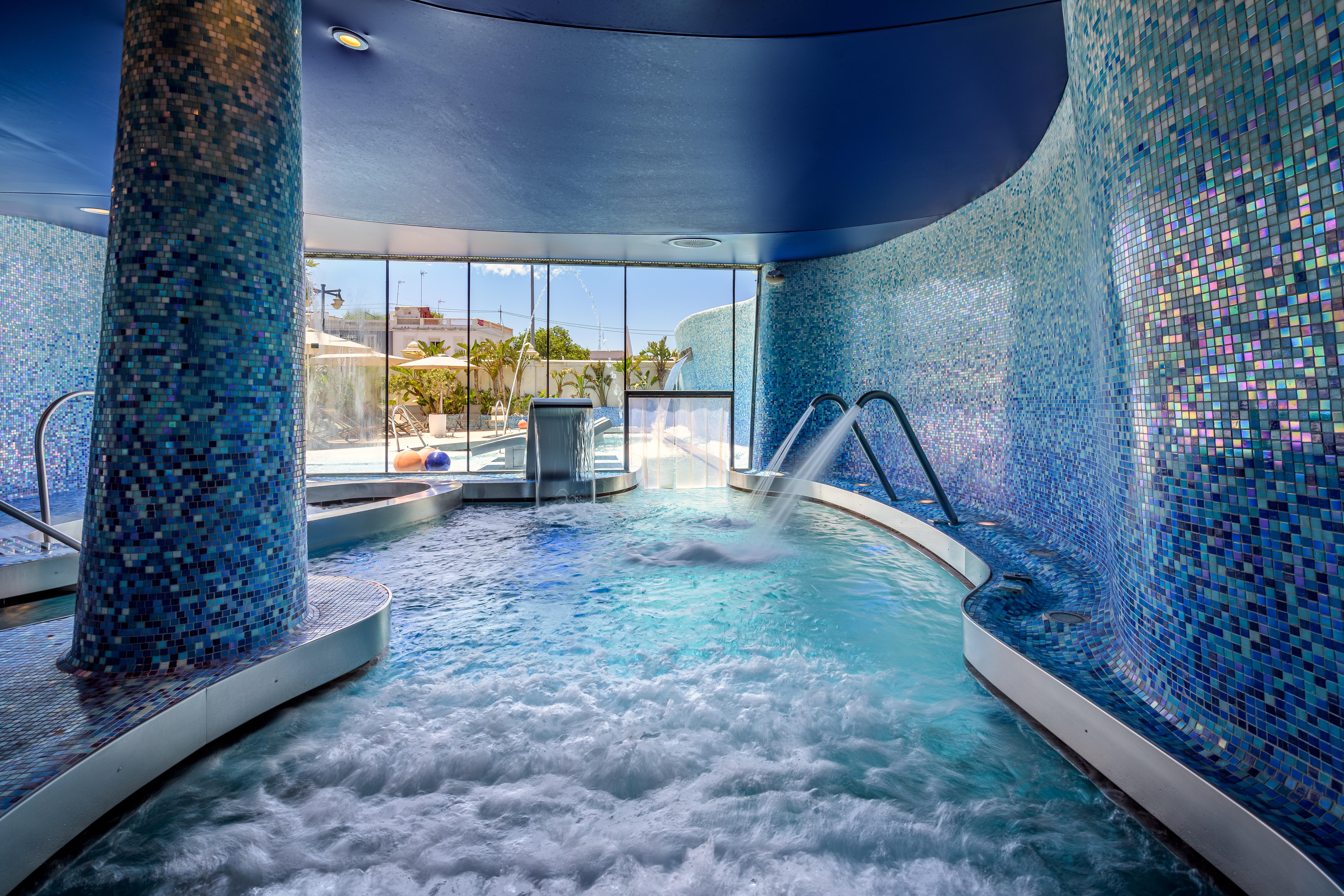 Las Arenas Balneario Resort Valenza Esterno foto Spa at the Hotel