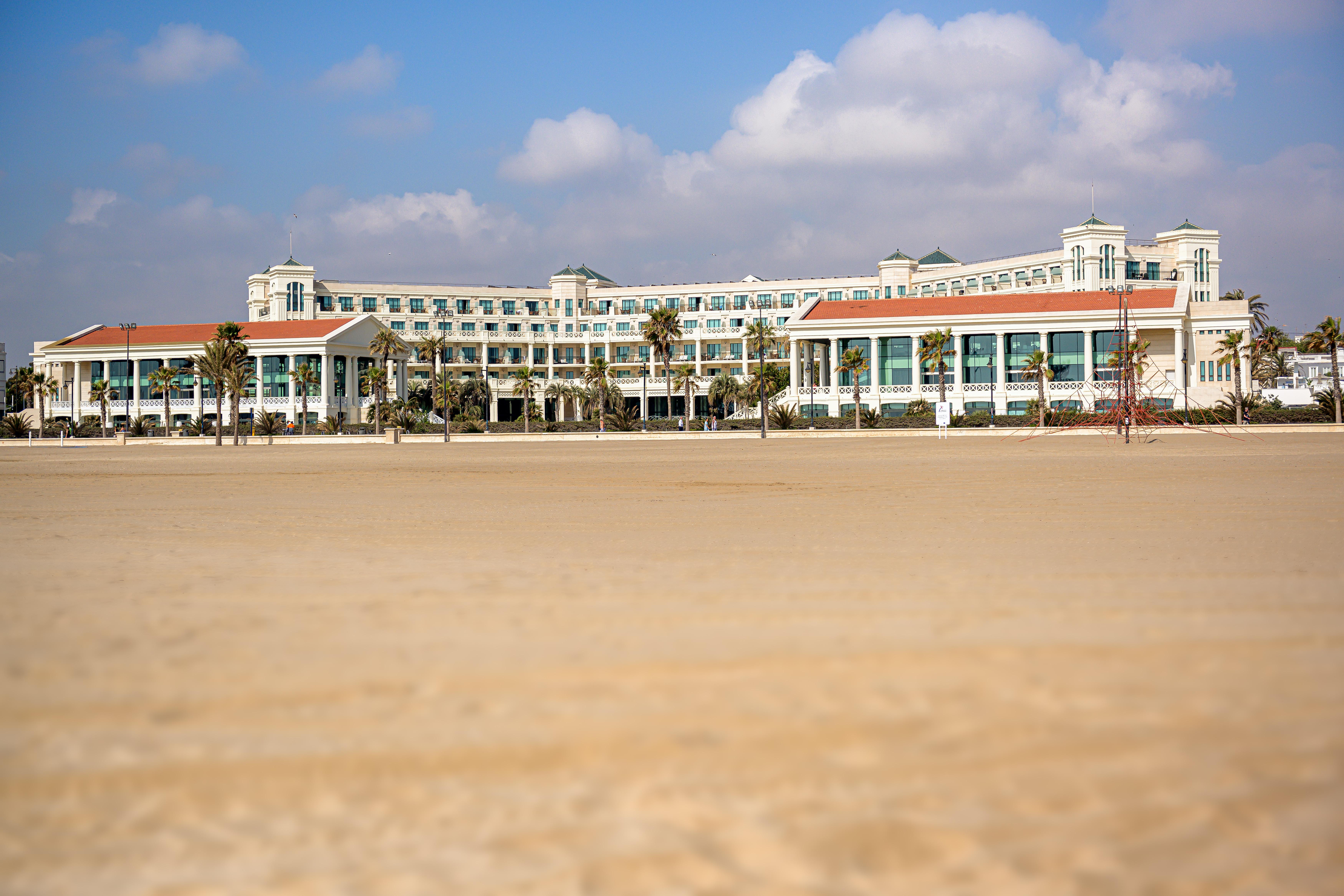 Las Arenas Balneario Resort Valenza Esterno foto Hilton San Diego Bayfront