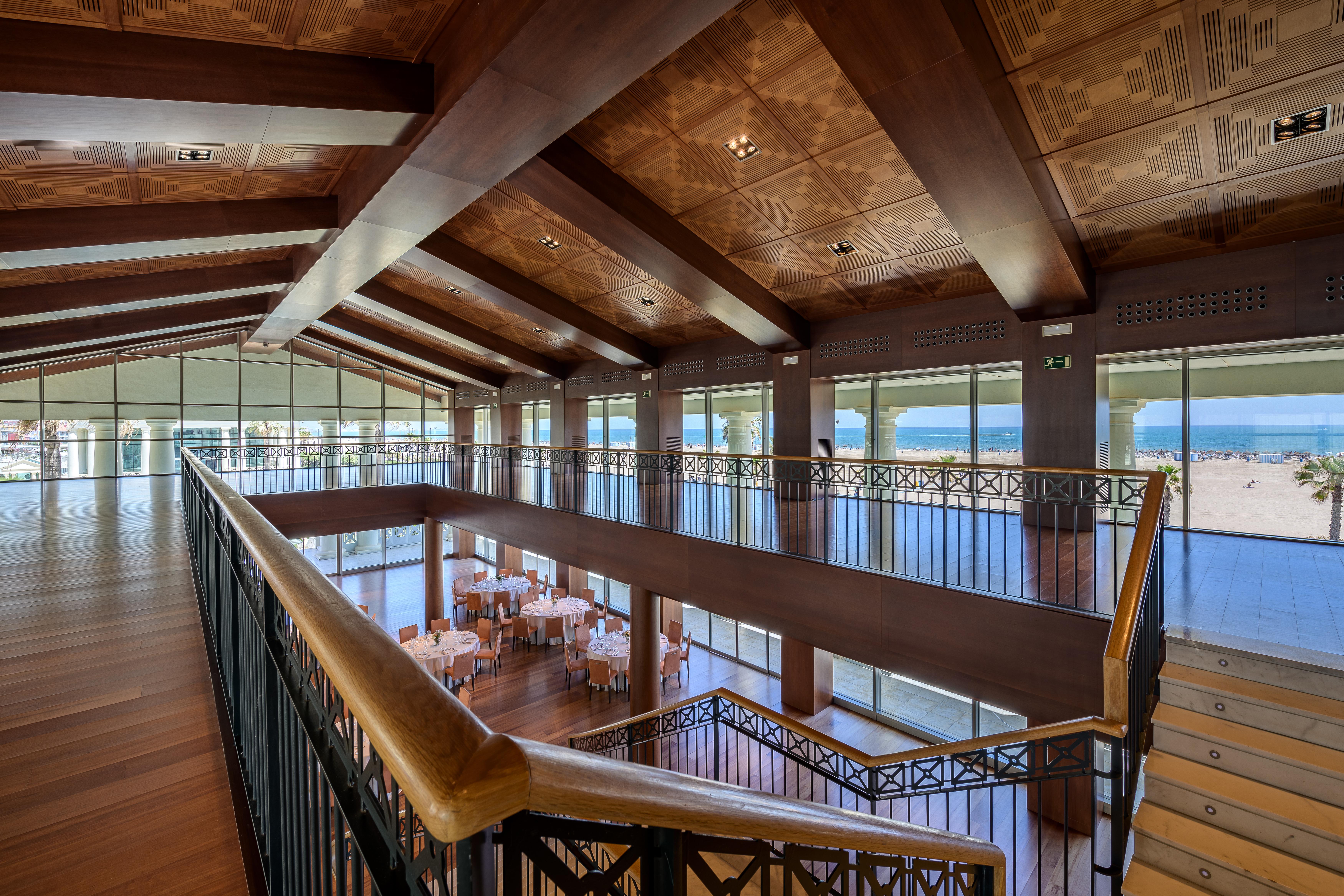 Las Arenas Balneario Resort Valenza Ristorante foto Interior of the National Cowgirl Museum and Hall of Fame