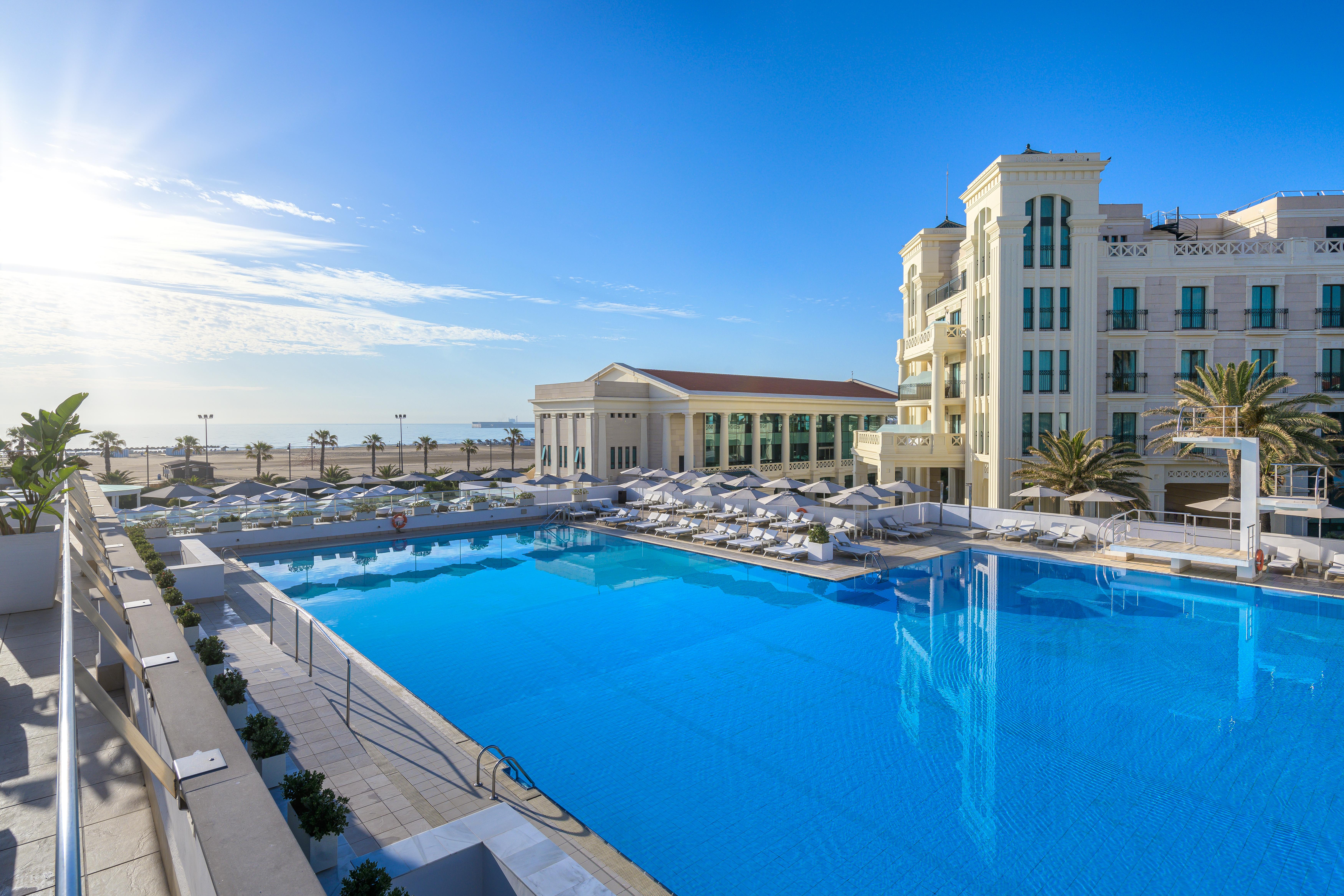 Las Arenas Balneario Resort Valenza Esterno foto The Westin La Paloma