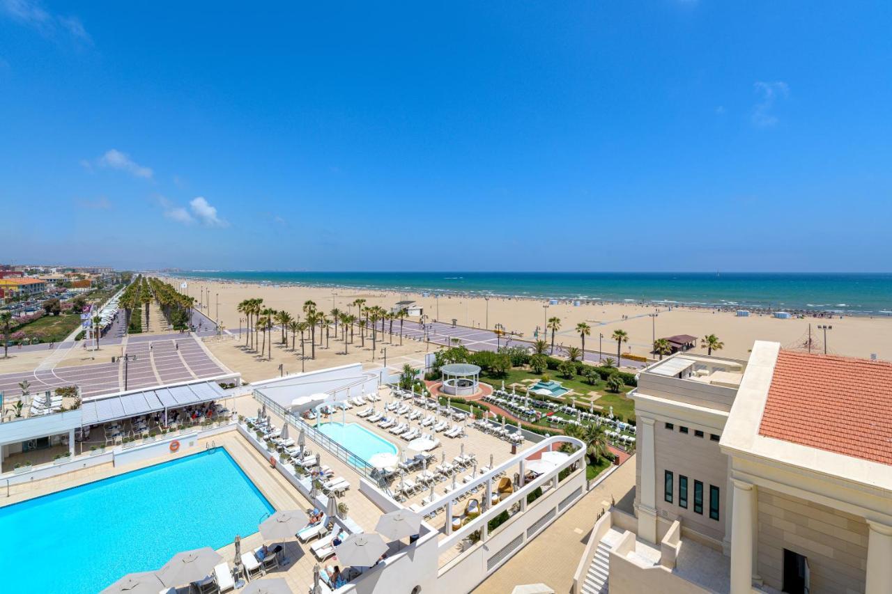 Las Arenas Balneario Resort Valenza Esterno foto The beach of Limassol